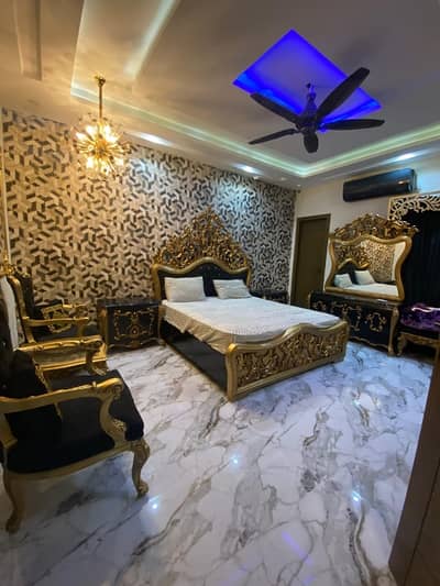 7 Marla Full Furnished House Available For Rent In Bahria Town Phase 8 Rawalpindi