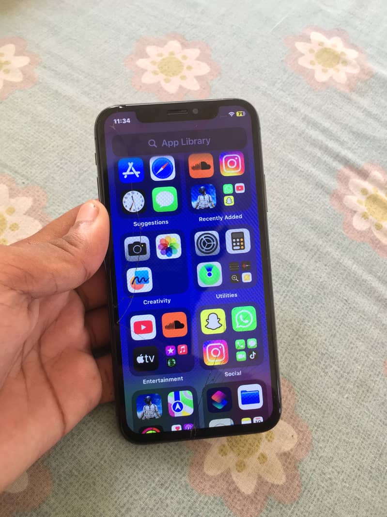 Apple iPhone X 8
