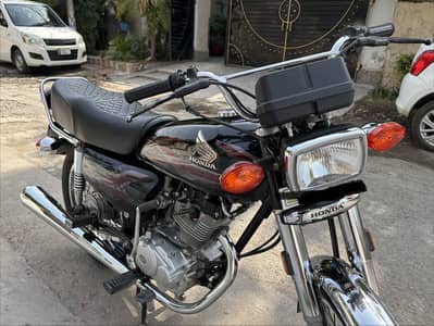 Honda CG 125 2024 Good Condition