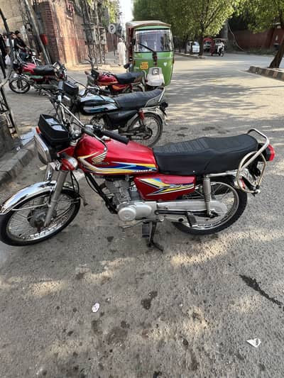 Honda 125 18 model