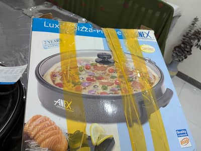 ANEX Electric Pizza Maker -