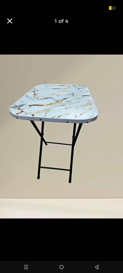 folding coffee table