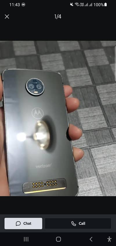 Motorola Moto Z4