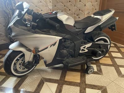 Kids Electric Ride-On Sport Motorcycle