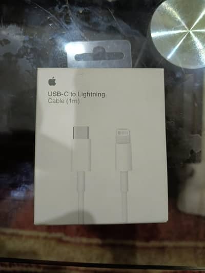 Apple Iphone usb-c to lightning cable (1m)