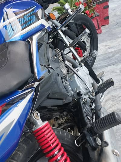 Honda CB 125F 2021 Model- Mint Condition - Low Mileage All documents