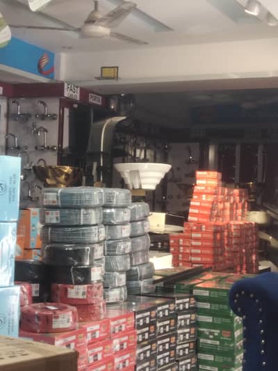 Sanitery electric shop pay sales k liye larka chahiye