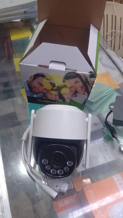 Smart WiFi Camera HD Wireless Mobile Live View - Starting 5000 Only