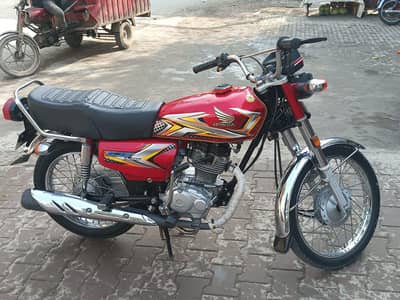 Honda cg 125