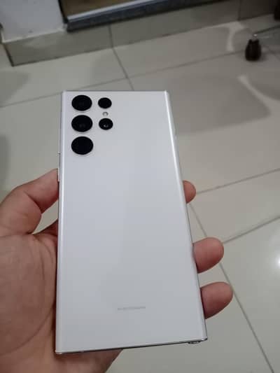 Samsung Mobile S22 Ultra 12 / 512 Untouch peace