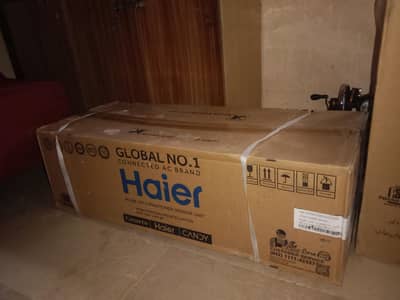 new brand ac un used