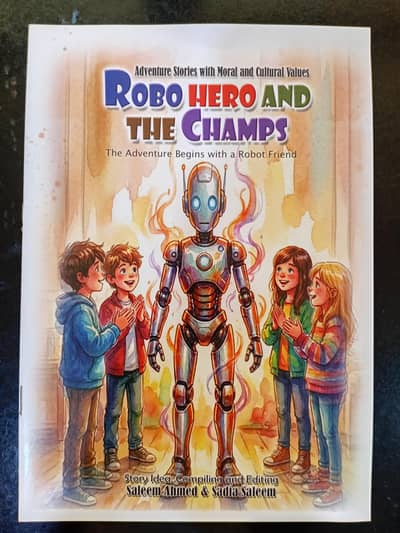 Robo Hero And The Champs