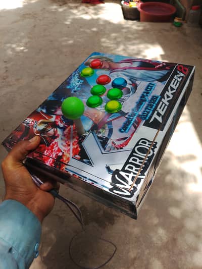 Arcade stick Xbox PC 100% working