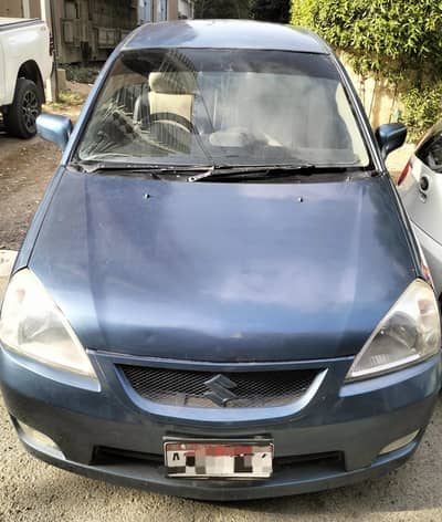 Suzuki Liana 2008 Model own name Cell 0331-3727300