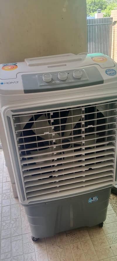 Air Cooler just 1 time used 220vlt