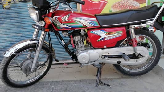 Honda cg 125 for sale