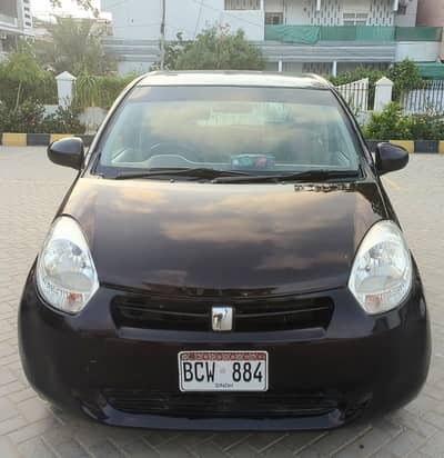 Toyota passo 2011 register 2015