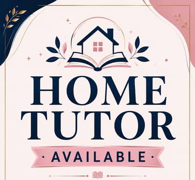 Experienced Home Tutor for Nursery to Class 7 | All Subjects