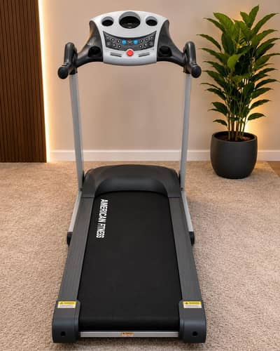 American Fitness auto incline Treadmill Aone condition
