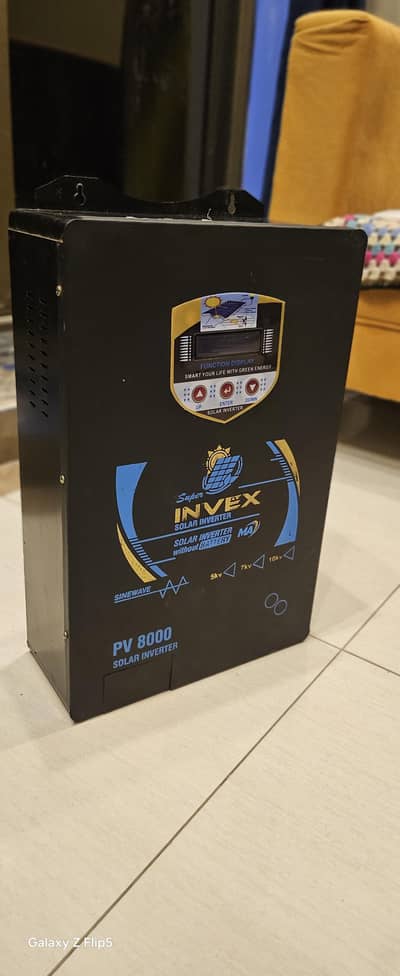 7-kW invex local inverter