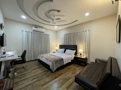 kanal Upper Portion Available For Rent in DHA phase 5 Islamabad