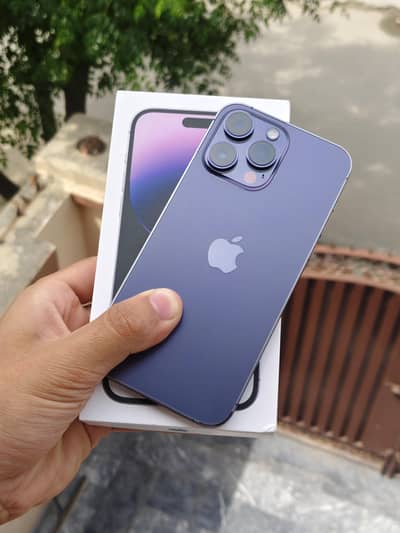 Apple iPhone 14 Pro Max 256GB PTA APPROVED