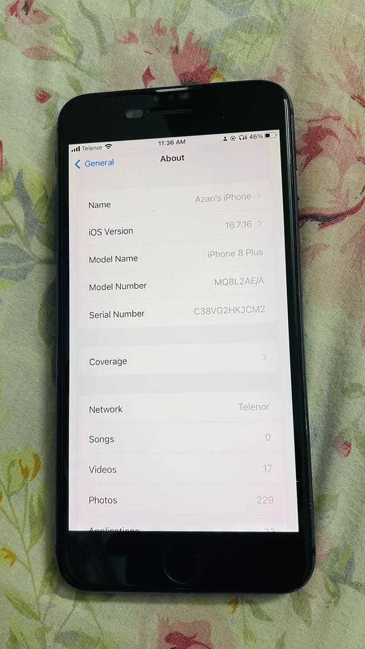 Apple iPhone 8 Plus 4