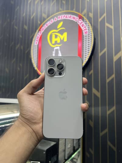 I Phone 15 Pro Max. Storage 256Gb