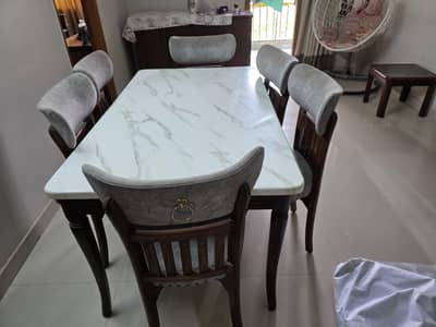 DINING WITH 6 CHAIRS