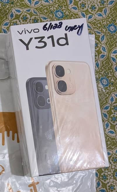 VIVO Y31D ONLY BOX OPEN  CONTACT 03094220039