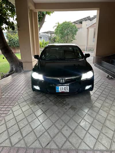 Honda Civic VTi Oriel Prosmatec 2007