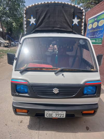 suzuki pickup 2007