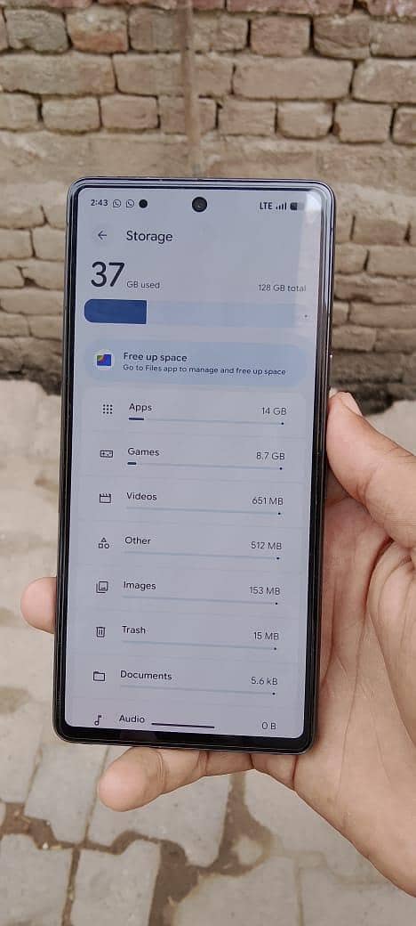 Google Pixel 7 5