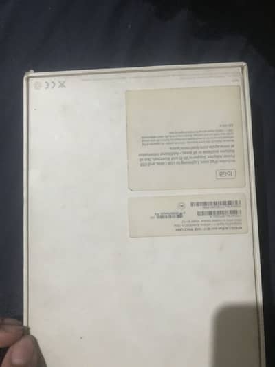 Ipad 1st generation gray colour with box