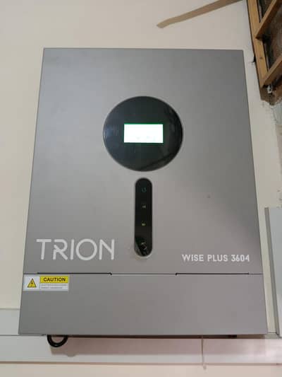 Trion wise plus 3.6 kWh inverter