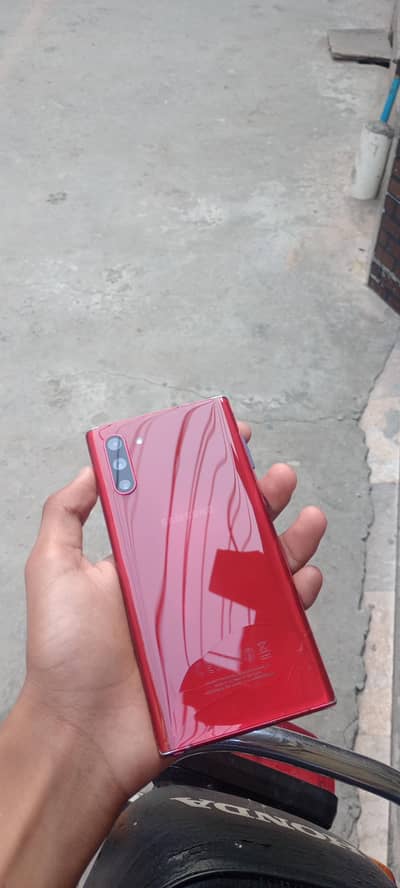 Samsung Mobile Note 10