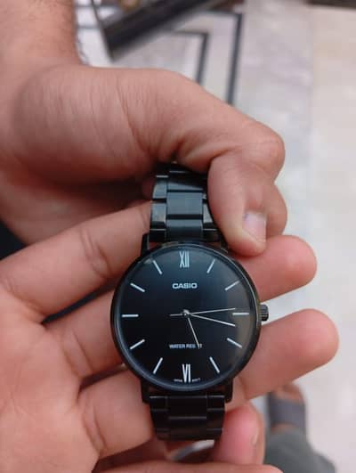 Casio General Original Watch – MTP-VT01B-1BUDF
