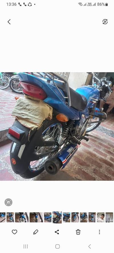 yamaha YBZ125 for uarjnt sale