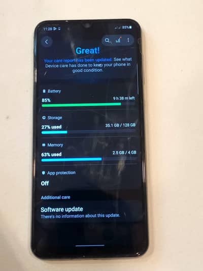 Samsung Mobile A50