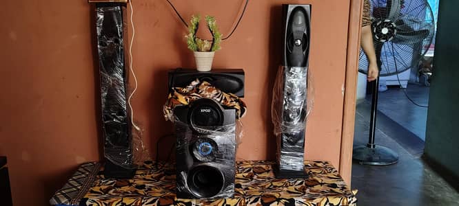 Xpod  sound system home theater