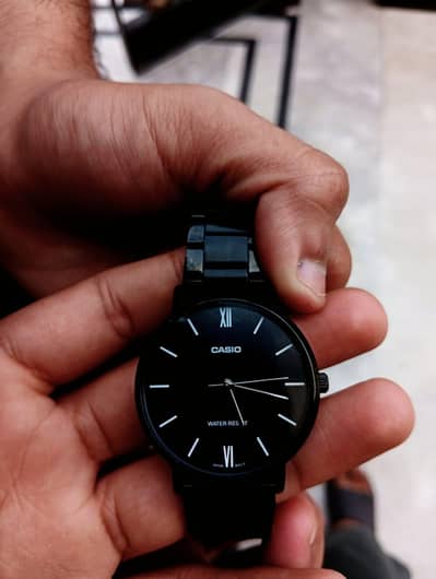 Casio General Original Watch – MTP-VT01B-1BUDF