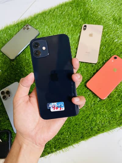 Iphone 12 fresh 64gb fu non pta kit 10/10