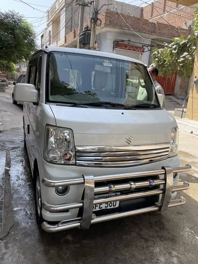Suzuki Every Wagon 2013