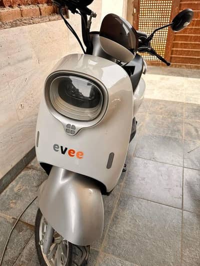 EV Electric Scooty for Sale – Excellent Condition