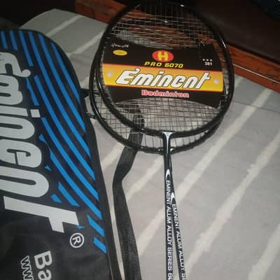 Eminent badminton pro6070  New Price 1800
