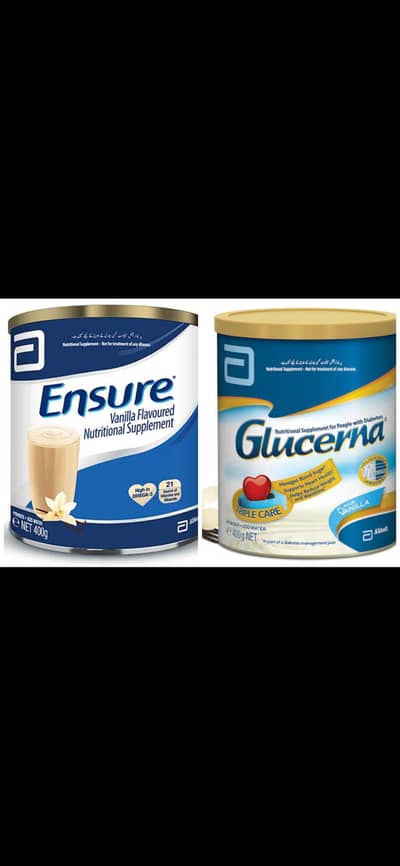 ENSURE & GLUCERNA ABBOTT