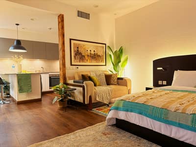 Dream Studio Apartment For Rent In Penta Square DHA Phase 5 Lahore