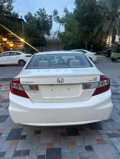 Honda Civic Prosmetic 2015