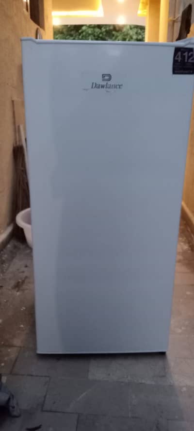 Single door refrigerator is available