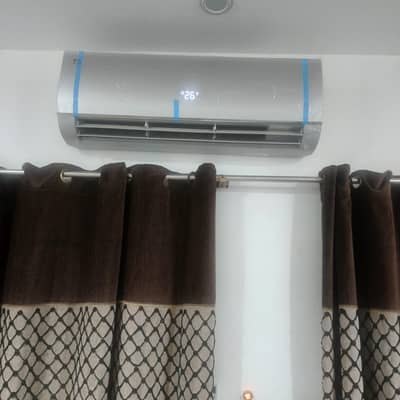 Haier  1.5 ton ac brand new just 20 days used